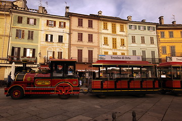 Image showing EUROPE ITALY LAGO MAGGIORE