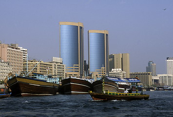 Image showing ARABIA EMIRATES DUBAI