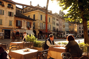 Image showing EUROPE ITALY LAGO MAGGIORE