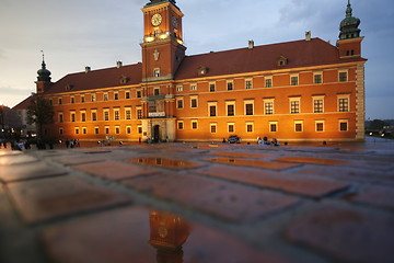 Image showing EUROPE POLAND WARSAW