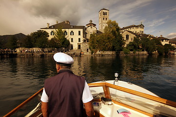 Image showing EUROPE ITALY LAGO MAGGIORE