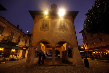 Image showing EUROPE ITALY LAGO MAGGIORE