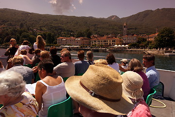 Image showing EUROPE ITALY LAGO MAGGIORE