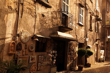 Image showing EUROPE ITALY LAGO MAGGIORE