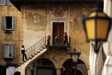 Image showing EUROPE ITALY LAGO MAGGIORE