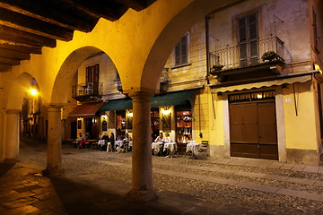 Image showing EUROPE ITALY LAGO MAGGIORE