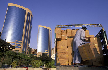 Image showing ARABIA EMIRATES DUBAI