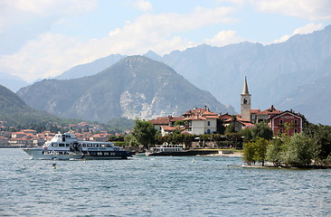 Image showing EUROPE ITALY LAGO MAGGIORE