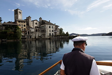 Image showing EUROPE ITALY LAGO MAGGIORE