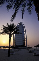 Image showing ARABIA EMIRATES DUBAI