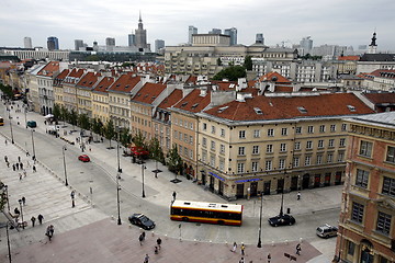 Image showing EUROPE POLAND WARSAW