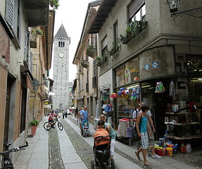 Image showing EUROPE ITALY LAGO MAGGIORE