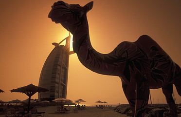 Image showing ARABIA EMIRATES DUBAI