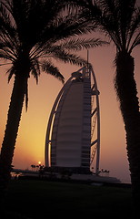 Image showing ARABIA EMIRATES DUBAI