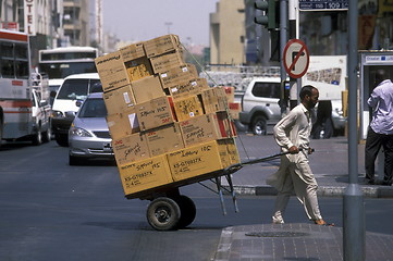 Image showing ARABIA EMIRATES DUBAI