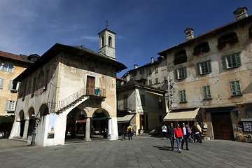 Image showing EUROPE ITALY LAGO MAGGIORE