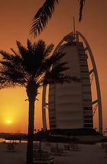 Image showing ARABIA EMIRATES DUBAI