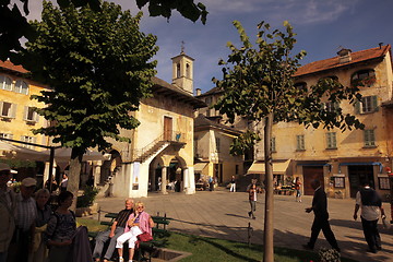 Image showing EUROPE ITALY LAGO MAGGIORE