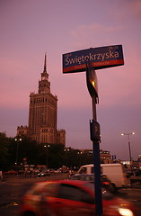 Image showing EUROPE POLAND WARSAW