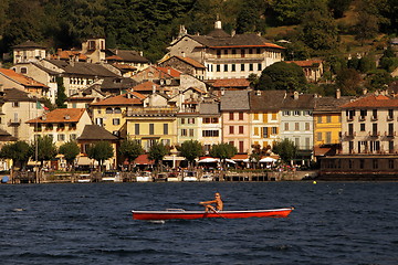 Image showing EUROPE ITALY LAGO MAGGIORE