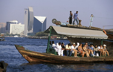 Image showing ARABIA EMIRATES DUBAI
