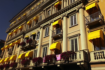 Image showing EUROPE ITALY LAGO MAGGIORE