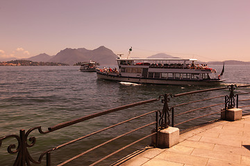 Image showing EUROPE ITALY LAGO MAGGIORE