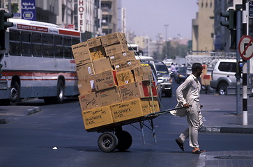 Image showing ARABIA EMIRATES DUBAI