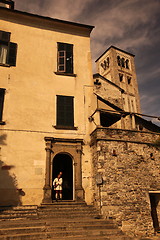 Image showing EUROPE ITALY LAGO MAGGIORE