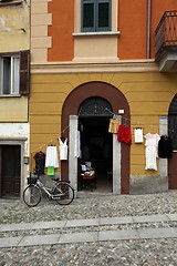 Image showing EUROPE ITALY LAGO MAGGIORE