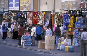 Image showing ARABIA EMIRATES DUBAI