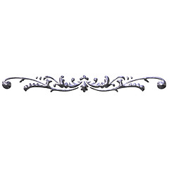 Image showing 3D Silver Ornament