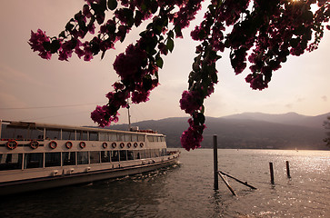 Image showing EUROPE ITALY LAGO MAGGIORE