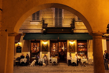 Image showing EUROPE ITALY LAGO MAGGIORE