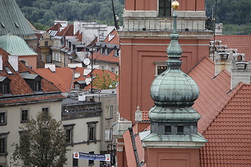 Image showing EUROPE POLAND WARSAW