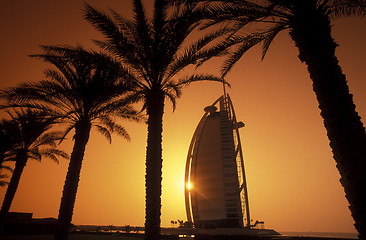 Image showing ARABIA EMIRATES DUBAI