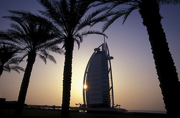 Image showing ARABIA EMIRATES DUBAI