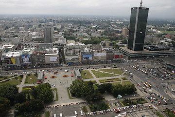 Image showing EUROPE POLAND WARSAW