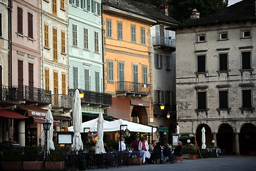 Image showing EUROPE ITALY LAGO MAGGIORE