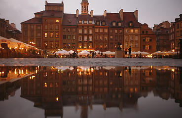 Image showing EUROPE POLAND WARSAW