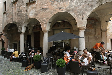 Image showing EUROPE ITALY LAGO MAGGIORE