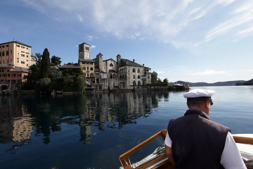 Image showing ITALIEN PIEMONT ORTA SEE