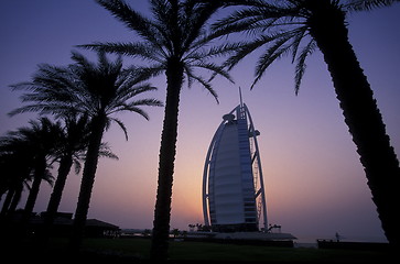 Image showing ARABIA EMIRATES DUBAI