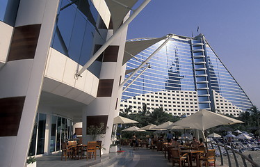 Image showing ARABIA EMIRATES DUBAI