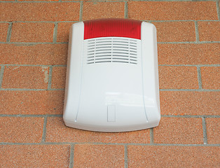 Image showing Alarm siren