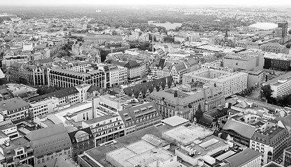 Image showing  Leipzig aerial view 