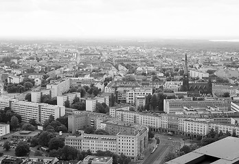 Image showing  Leipzig aerial view 