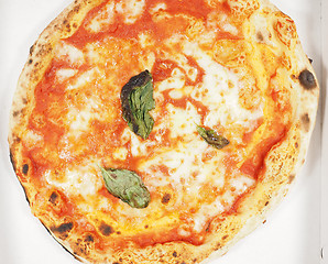 Image showing Margherita pizza