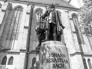 Image showing  Neues Bach Denkmal 