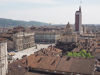 Image showing Piazza Castello Turin